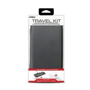 Nyko Technologies 87287 Starter Kit for Nintendo Switch Lite - Black